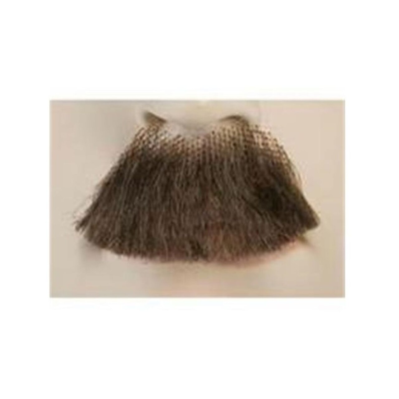 The Costume Center Gray and Dark Brown Charlie Chaplin Men Adult Halloween Mustache Costume Accessory - One Size